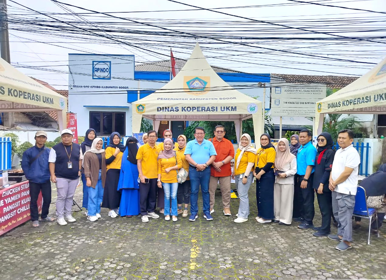 Bazaar Sembako Murah Bersama Bulog Kantor Cabang Bogor